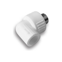 Уголок AQUALINK ПП комбинированный 25х1/2 нар (Цена за упаковку 10 шт.)  арт. 3556