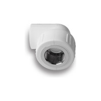 Уголок AQUALINK ПП комбинированный 32х3/4 вн (Цена за упаковку 5 шт.)  арт. 3552