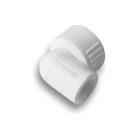 Уголок AQUALINK ПП комбинированный 32х3/4 вн (Цена за упаковку 5 шт.)  арт. 3552