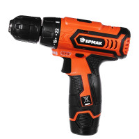 Аккумуляторная дрель-шуруповерт ЕРМАК ДША-12В 646-322