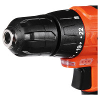 Аккумуляторная дрель-шуруповерт ЕРМАК ДША-12В 646-322