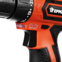 Аккумуляторная дрель-шуруповерт ЕРМАК ДША-12В 646-322