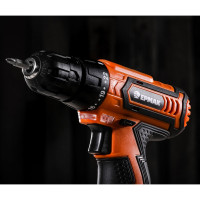 Аккумуляторная дрель-шуруповерт ЕРМАК ДША-12В 646-322