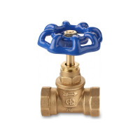 Запорный клапан AQUALINK 1/2" вентиль 15Б3р (Цена за упаковку 16 шт.)  арт. 4900