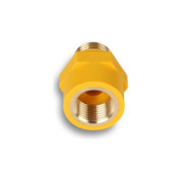 Диэлектрическая муфта для газа AQUALINK 3/4 вн-нар 07003