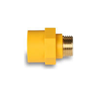 Диэлектрическая муфта для газа AQUALINK 3/4 вн-нар 07003