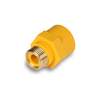 Диэлектрическая муфта для газа AQUALINK 3/4 вн-нар 07003