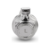 Воздухоотводчик автоматический AQUALINK радиаторный1 левый (20 шт) 02606