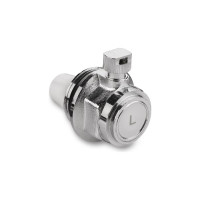 Воздухоотводчик автоматический AQUALINK радиаторный1 левый (20 шт) 02606