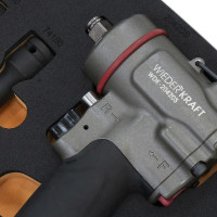 Набор пневматического и динамометрического инструмента в ложементе WIEDERKRAFT 38 предметов WDK-3720S