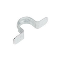 Металлическая двухлапковая скоба для монтажного пистолета EKF d21-22 мм 1500 шт. smp-2-21-22