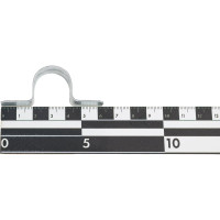 Металлическая двухлапковая скоба для монтажного пистолета EKF d21-22 мм 1500 шт. smp-2-21-22