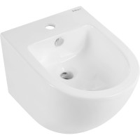 Подвесное биде BelBagno SFERA-R с крепежом BB046BH