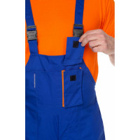 Полукомбинезон СОЮЗСПЕЦОДЕЖДА Эксперт-2, василек, р.56-58/рост 182-188 0480047701069