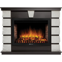 Портал Firelight Excalibur 30 камень белый, шпон венге НС-1287023