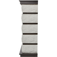 Портал Firelight Excalibur 30 камень белый, шпон венге НС-1287023