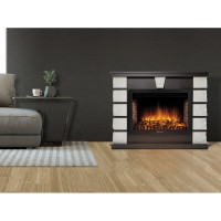 Портал Firelight Excalibur 30 камень белый, шпон венге НС-1287023