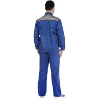 Костюм СОЮЗСПЕЦОДЕЖДА Труд василек/серый, р. 52-54/рост 170-176 2200000070357