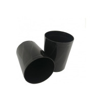 Подставка для канцелярских мелочей Attache Line черная 1337988