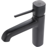 Смеситель для раковины ORANGE Karl черный M05-021b