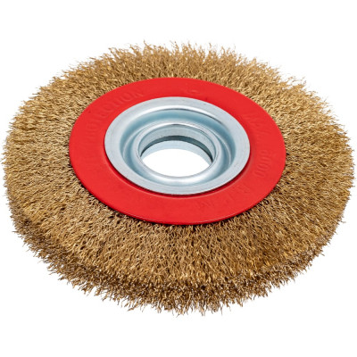 Щетка радиальная (150 мм; латунированная витая проволока) Pobedit 2125815