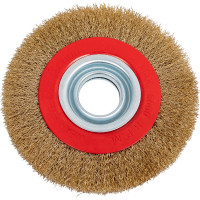 Щетка радиальная (150 мм; латунированная витая проволока) Pobedit 2125815