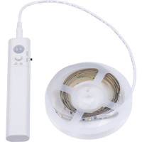 Умная подсветка TDM ELECTRIC SMD2835-30LED/m-IP20-5В-2, 4Вт-6000К1 м, датчик движ., 4хААА SQ0331-0500