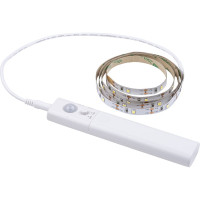 Умная подсветка TDM ELECTRIC SMD2835-30LED/m-IP20-5В-2, 4Вт-6000К1 м, датчик движ., 4хААА SQ0331-0500