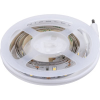 Умная подсветка TDM ELECTRIC SMD2835-30LED/m-IP20-5В-2, 4Вт-6000К1 м, датчик движ., 4хААА SQ0331-0500