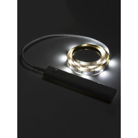 Умная подсветка TDM ELECTRIC SMD2835-30LED/m-IP20-5В-2, 4Вт-6000К1 м, датчик движ., 4хААА SQ0331-0500