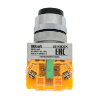Переключатель ПЕ-22 Dekraft 10 А, 2HO, IP54 25143DEK