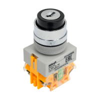 Переключатель ПЕ-22 Dekraft 10 А, 2HO, IP54 25143DEK