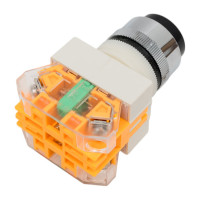 Переключатель Dekraft ПЕ-22, 3 положения, 10 А, IP54, 2НО 25144DEK