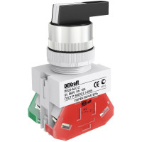 Переключатель DEKraft ПЕ-22 10 А 1НО+1НЗ IP54 25055DEK