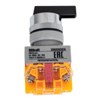 Переключатель DEKraft ПЕ-22 10 А 1НО+1НЗ IP54 25055DEK
