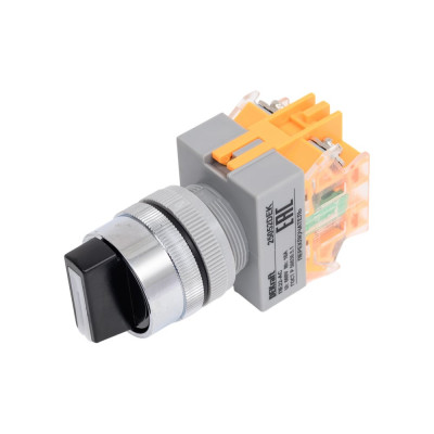 Переключатель DEKraft ПЕ-22, AC-3, 1НО+1НЗ, 10 А, IP54 25052DEK