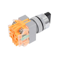 Переключатель DEKraft ПЕ-22, AC-3, 1НО+1НЗ, 10 А, IP54 25052DEK
