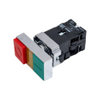 Переключатель DEKraft ПЕ-22, PPBB, 1НО+1НЗ, 10 А, IP54 25062DEK