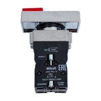 Переключатель DEKraft ПЕ-22, PPBB, 1НО+1НЗ, 10 А, IP54 25062DEK