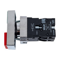 Переключатель DEKraft ПЕ-22, PPBB, 1НО+1НЗ, 10 А, IP54 25062DEK