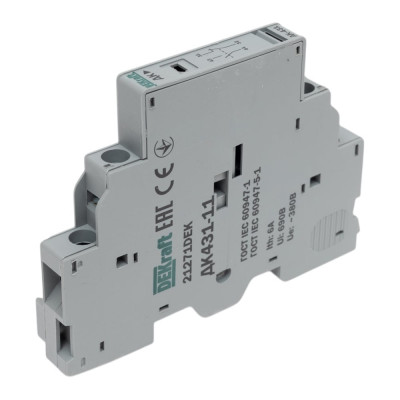 Дополнительный контакт Dekraft ДК431-11 21271DEK
