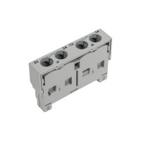 Дополнительный контакт DEKraft ДК431-20F, 2НО, 2,5 А, фронтальный 21268DEK