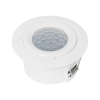 Инфракрасный детектор движения Finder, 1но конт. 10а /= 24в Ac/Dc, потолочный монт., 183100240300