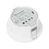 Инфракрасный детектор движения Finder, 1но конт. 10а /= 24в Ac/Dc, потолочный монт., 183100240300