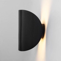 Садово-парковый светильник Elektrostandard 1632 TECHNO LED со светодиодами Taco чёрный a052620