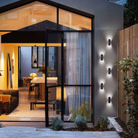 Садово-парковый светильник Elektrostandard 1632 TECHNO LED со светодиодами Taco чёрный a052620