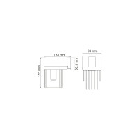 Держатель освежителя WasserKraft Абенс (Abens) K-3245