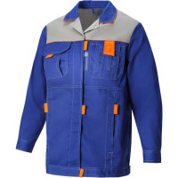 Женский костюм СОЮЗСПЕЦОДЕЖДА Профессионал василек/светло-серый, р. 48-50, рост 170-176 2140029601043