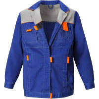 Женский костюм СОЮЗСПЕЦОДЕЖДА Профессионал василек/светло-серый, р. 48-50, рост 170-176 2140029601043