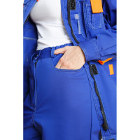 Женский костюм СОЮЗСПЕЦОДЕЖДА Профессионал василек/светло-серый, р. 48-50, рост 170-176 2140029601043